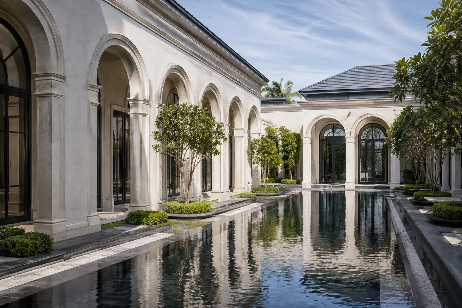 Arcade Private Villa 920 — Đại sảnh — Home6D