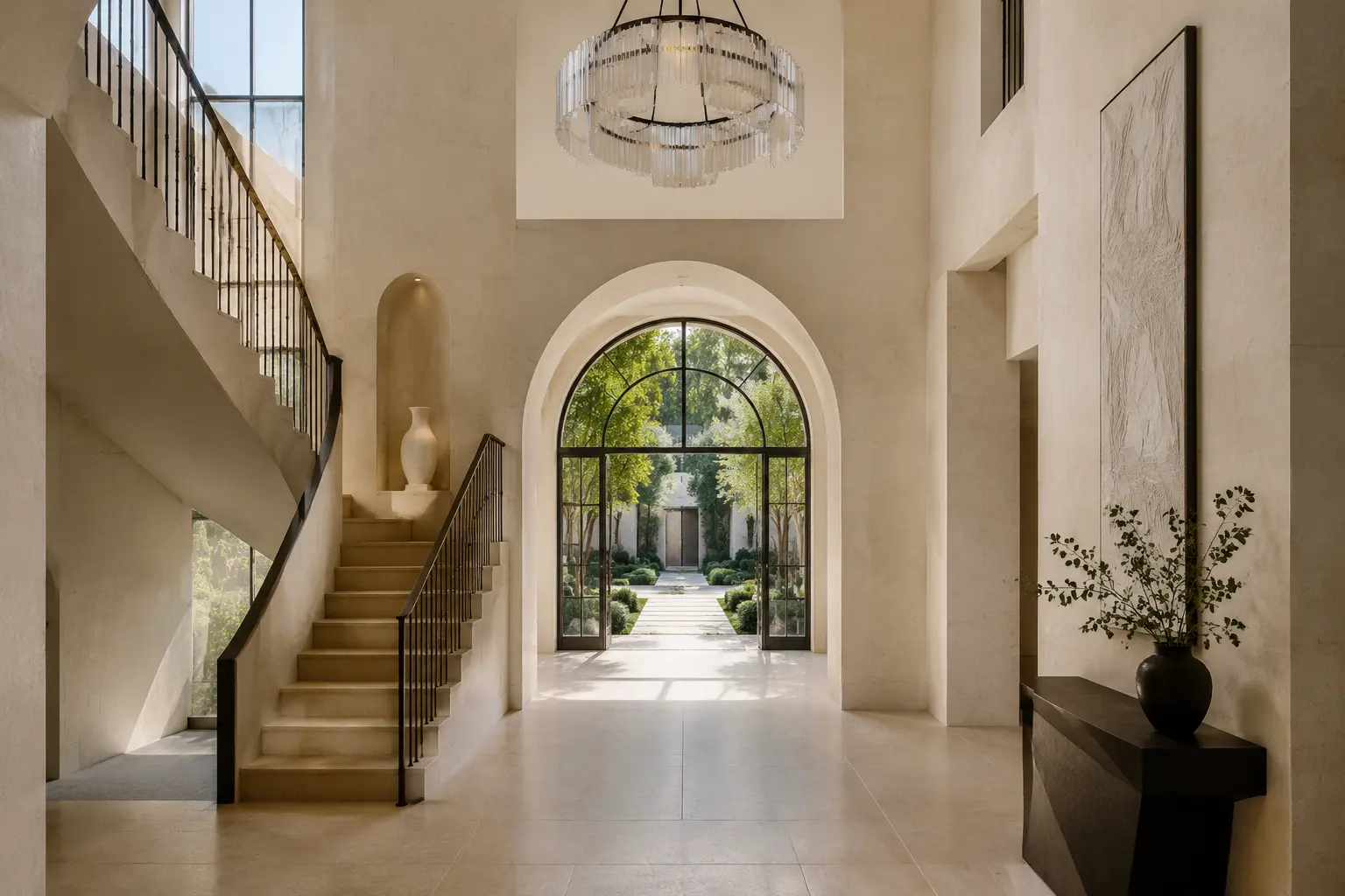 Arcade Private Villa 920 — Phòng khách nghi lễ — Home6D