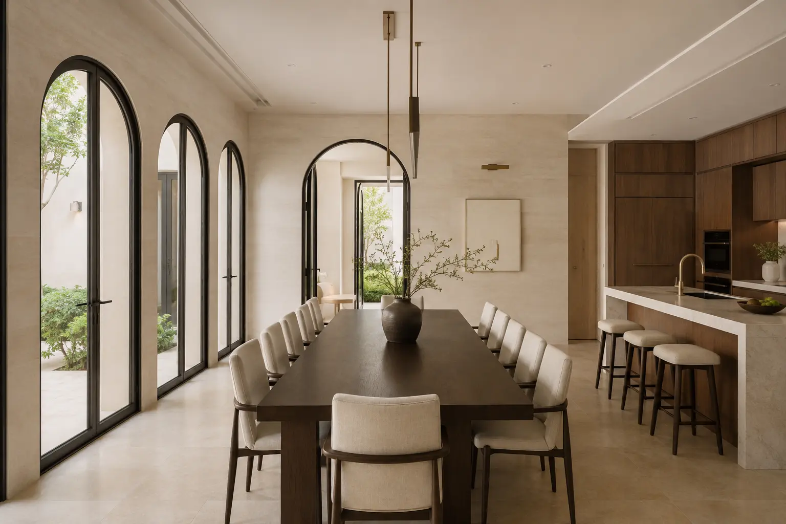 Arcade Private Villa 920 — Cầu thang hoặc gallery — Home6D