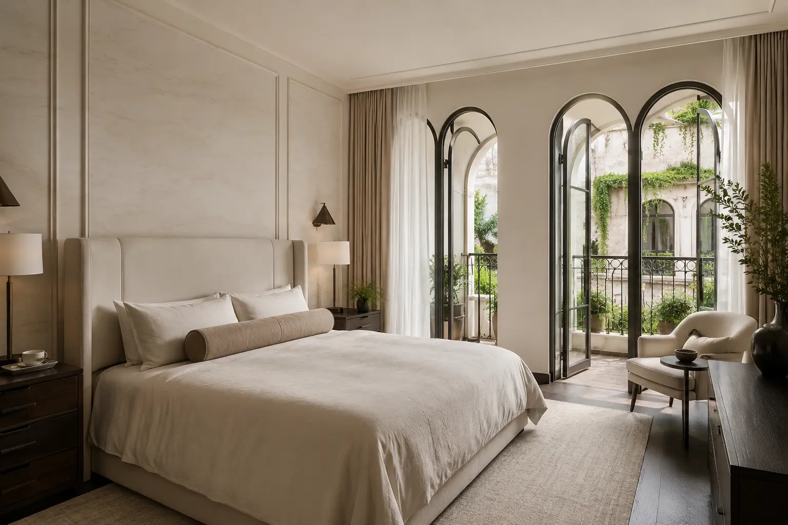 Arcade Private Villa 920 — Phòng ngủ chính — Home6D