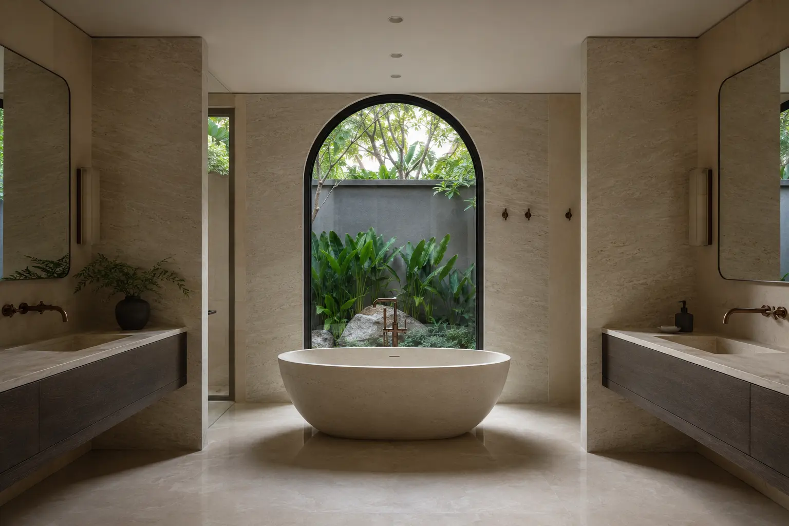 Arcade Private Villa 920 — Phòng tắm chính — Home6D