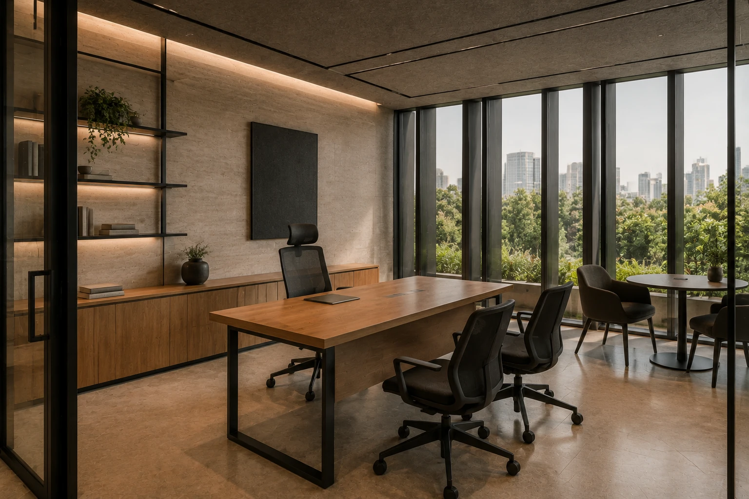 Axis Office 7F — Phòng điều hành — Home6D