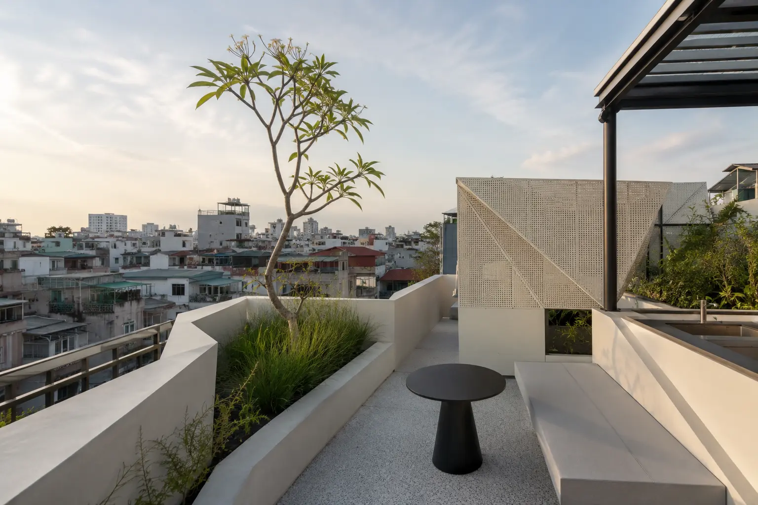 Nhà Mặt Đứng Gấp 360 — Không gian làm việc — Home6D