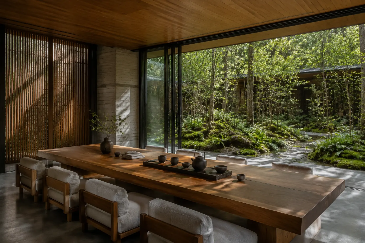Forest Bathing House 510 — Phòng tắm hoặc spa — Home6D