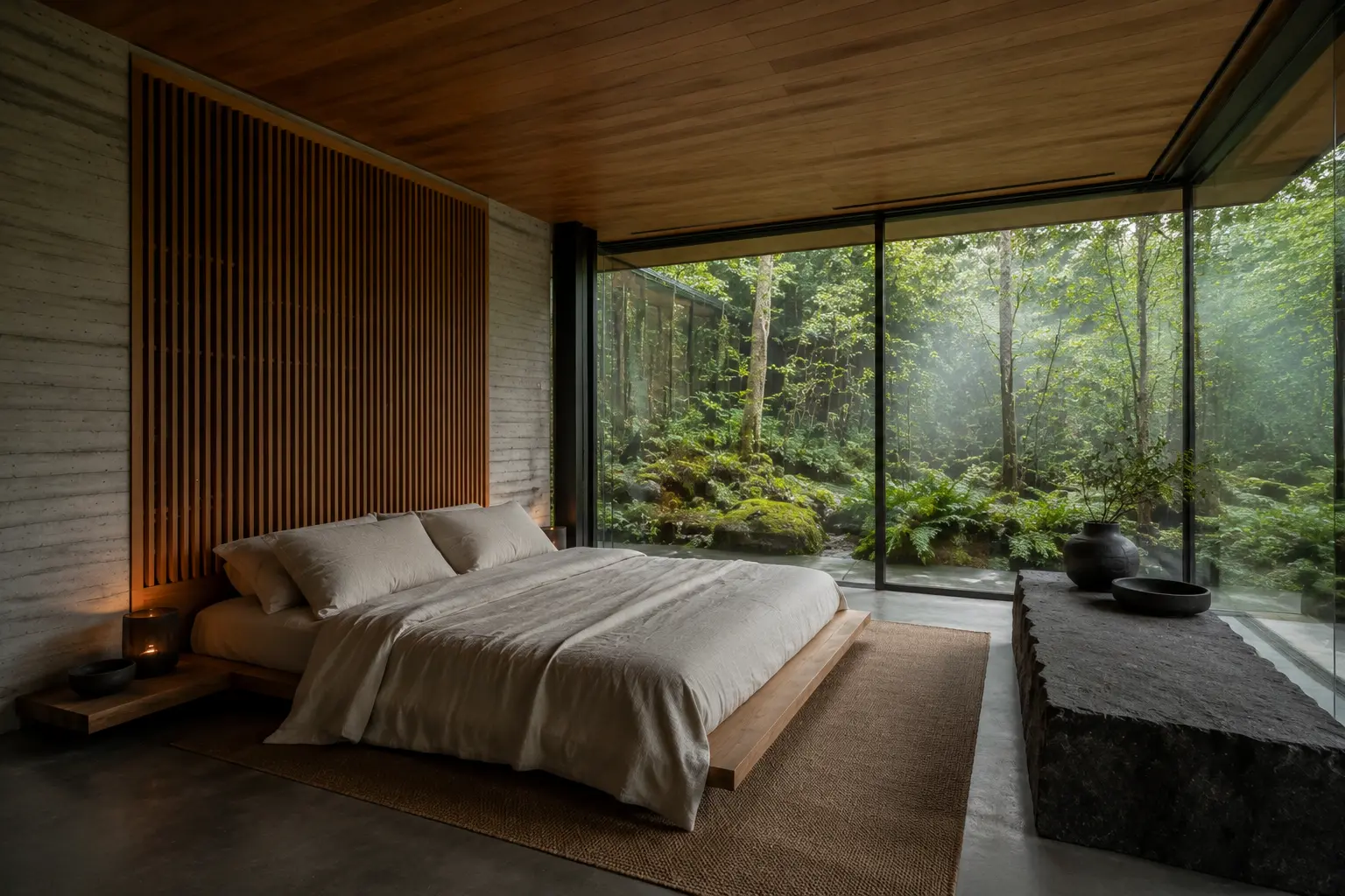Forest Bathing House 510 — Hiên ngoài trời — Home6D