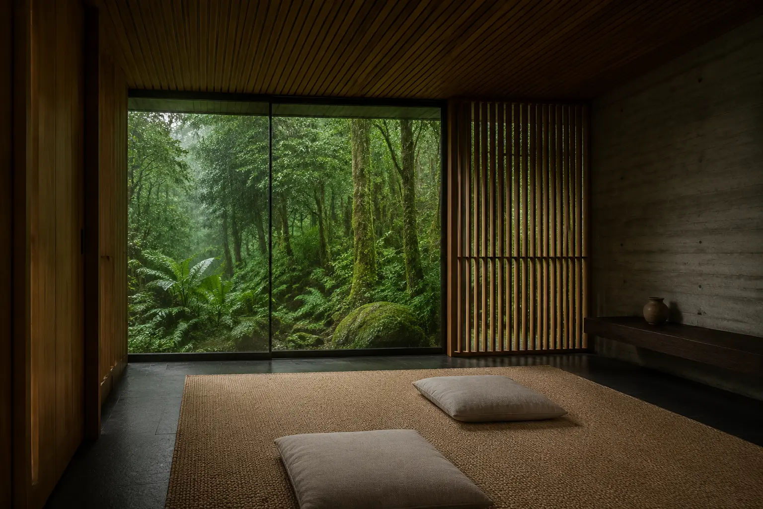 Forest Bathing House 510 — Không gian thư giãn — Home6D