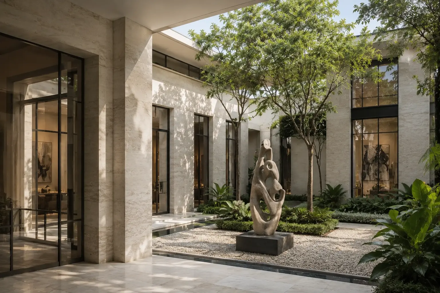Nhà Trưng Bày 690 — Đại sảnh — Home6D