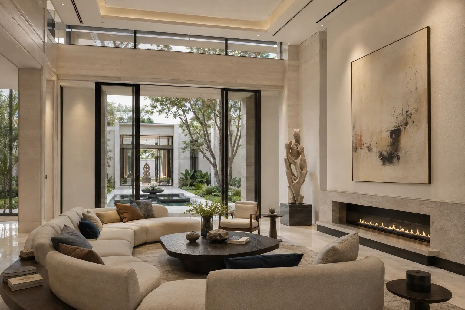 Nhà Trưng Bày 690 — Phòng ăn và bếp — Home6D