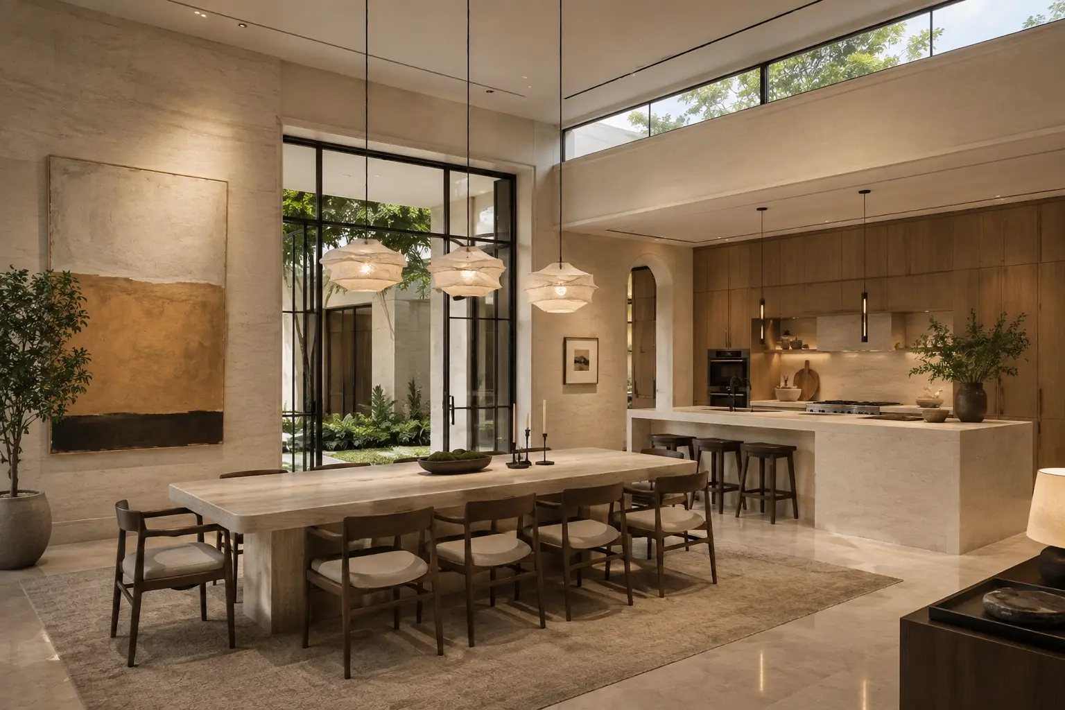 Nhà Trưng Bày 690 — Cầu thang hoặc gallery — Home6D
