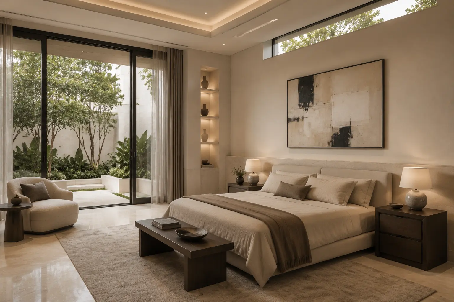 Nhà Trưng Bày 690 — Phòng ngủ chính — Home6D