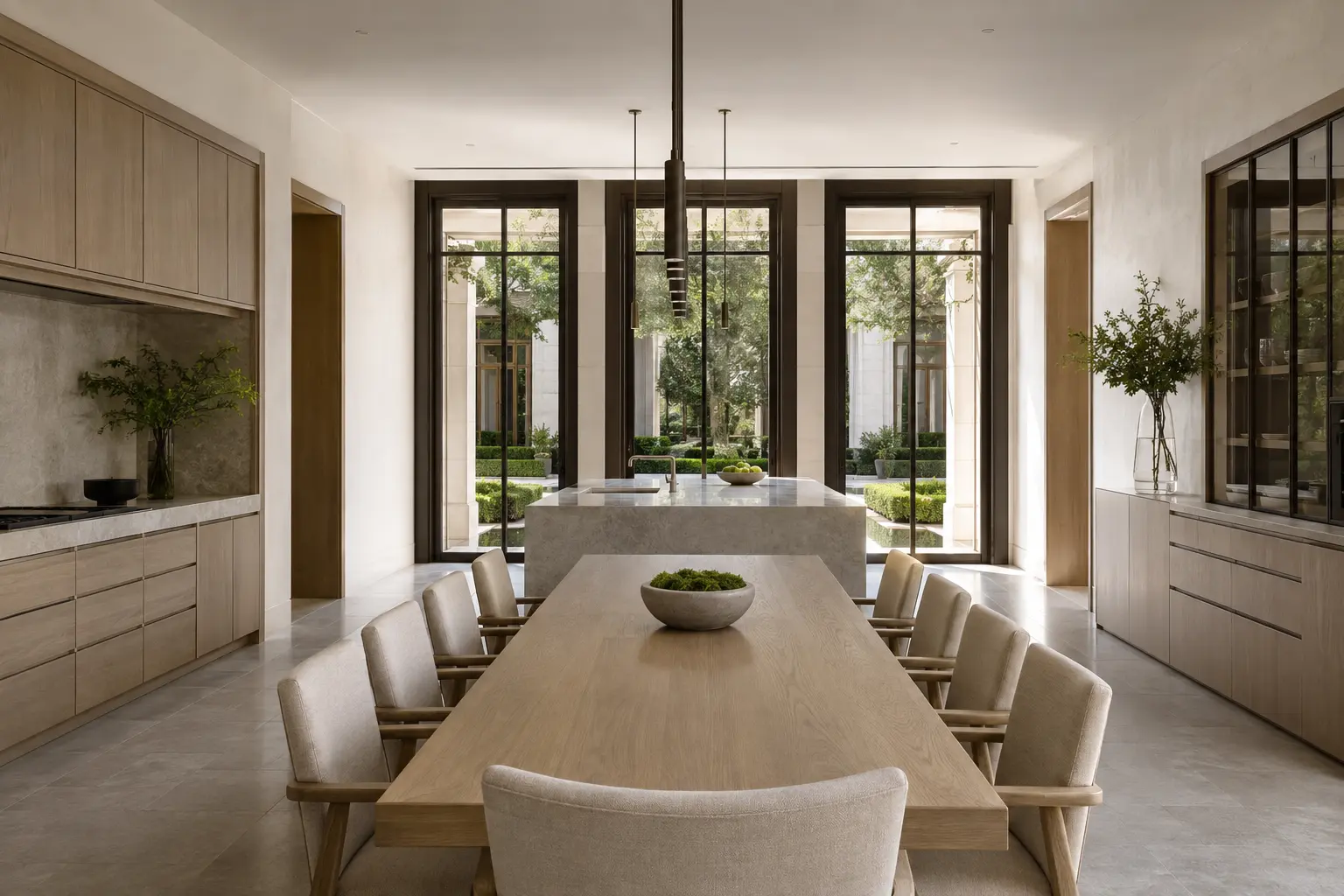 Biệt thự Đại Sảnh 1.050 — Cầu thang hoặc gallery — Home6D