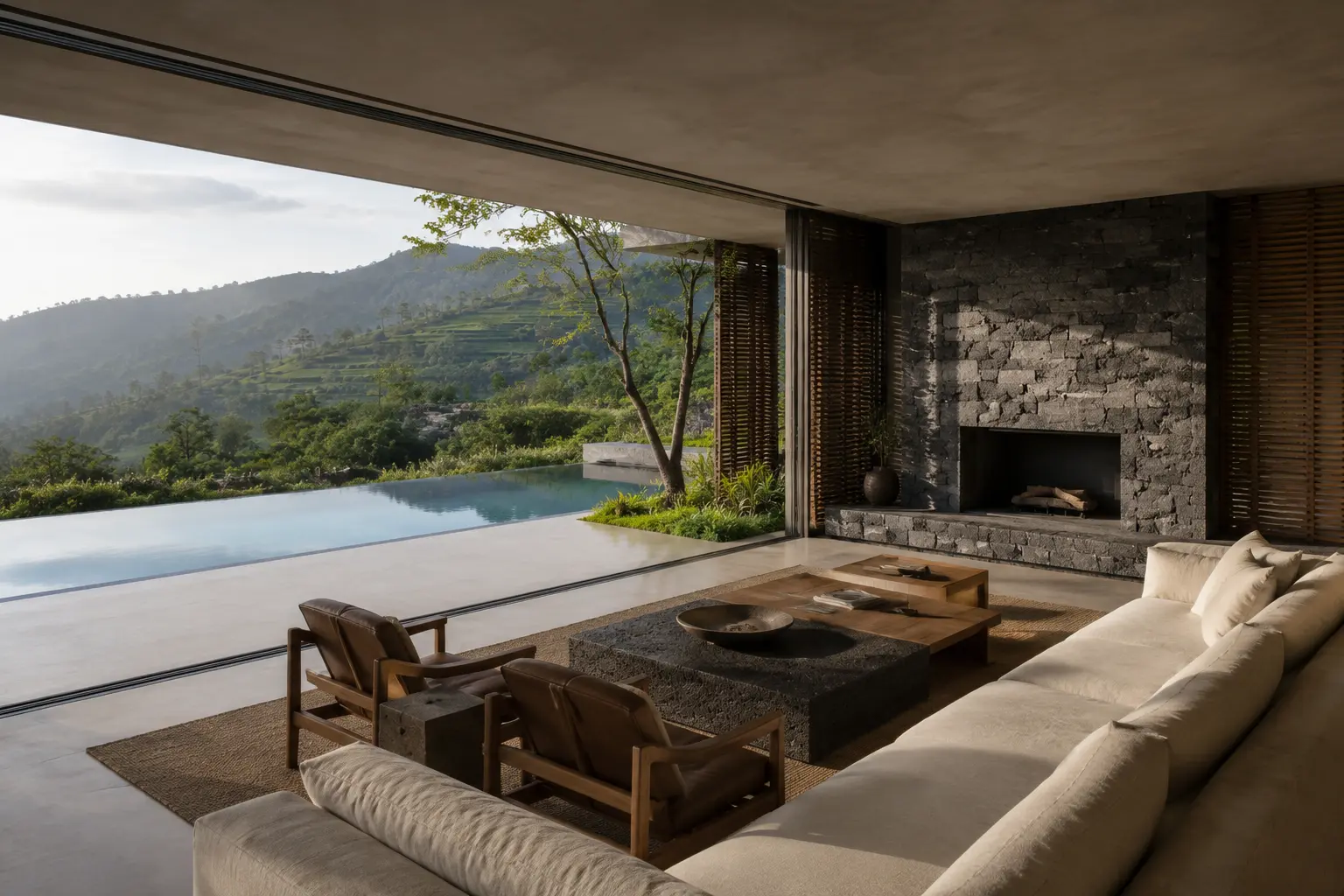 Biệt thự Hồ Chân Trời 710 — Phòng khách — Home6D