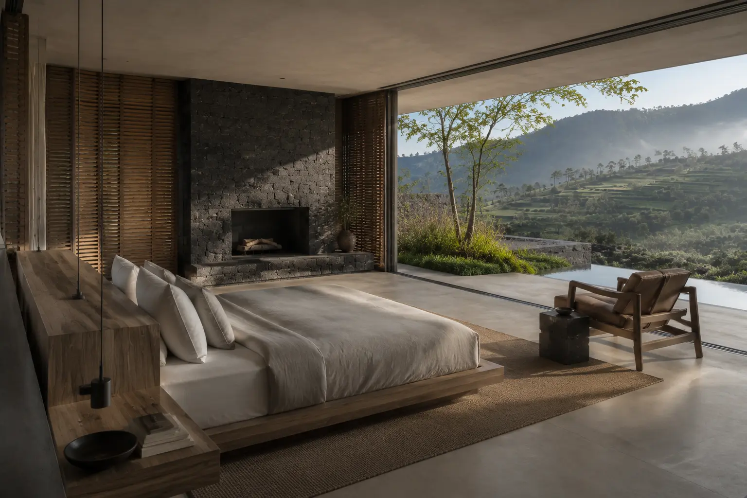 Biệt thự Hồ Chân Trời 710 — Phòng ngủ chính — Home6D