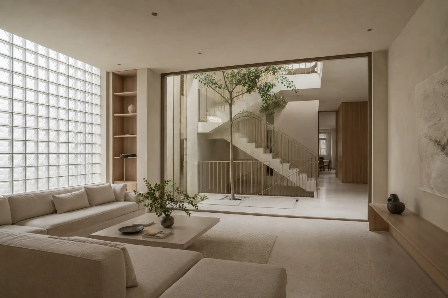 Lightwell Townhouse 300 — Bếp và phòng ăn — Home6D