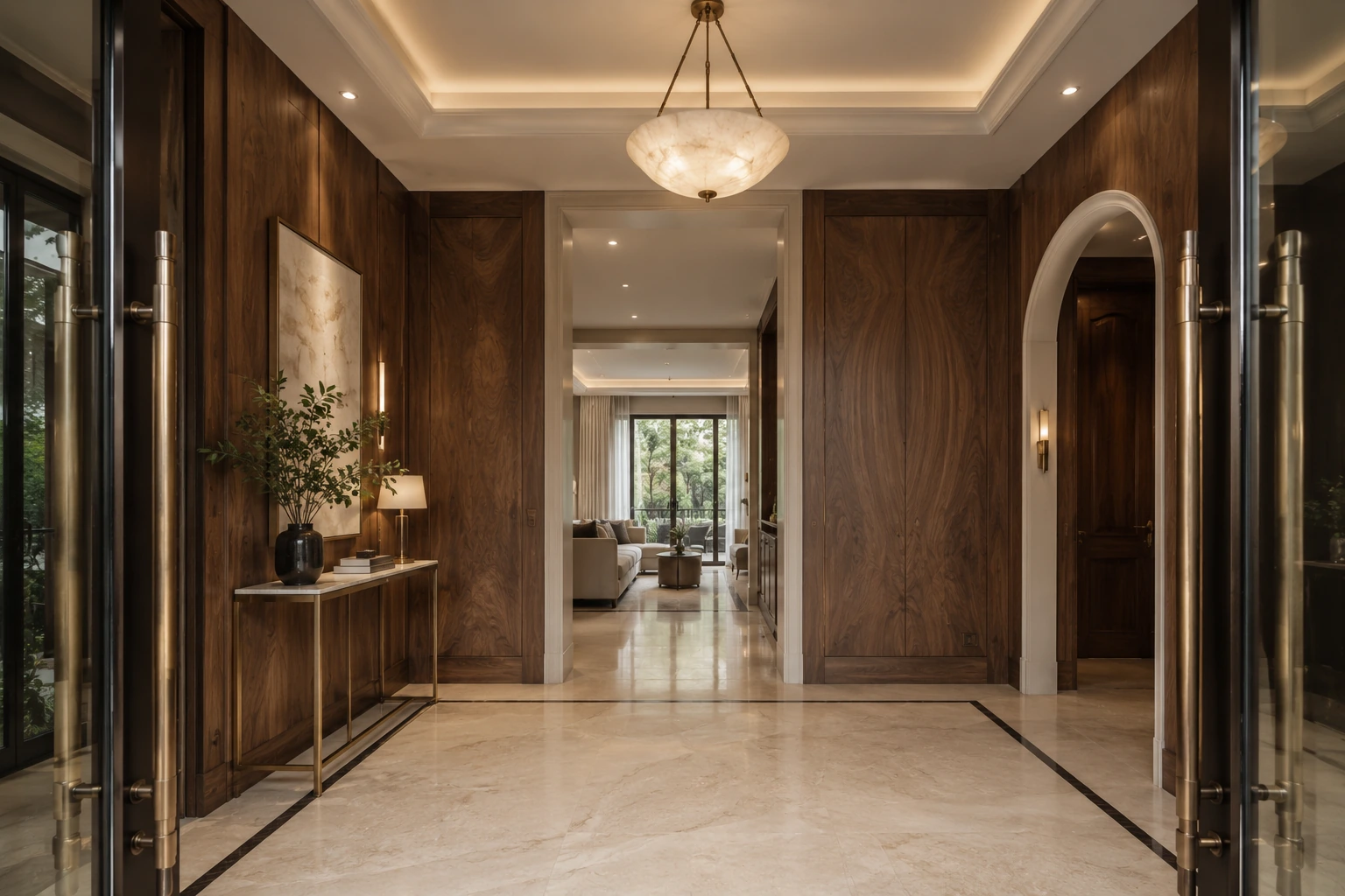 Maison An Phú 460 — Đại sảnh vào — Home6D