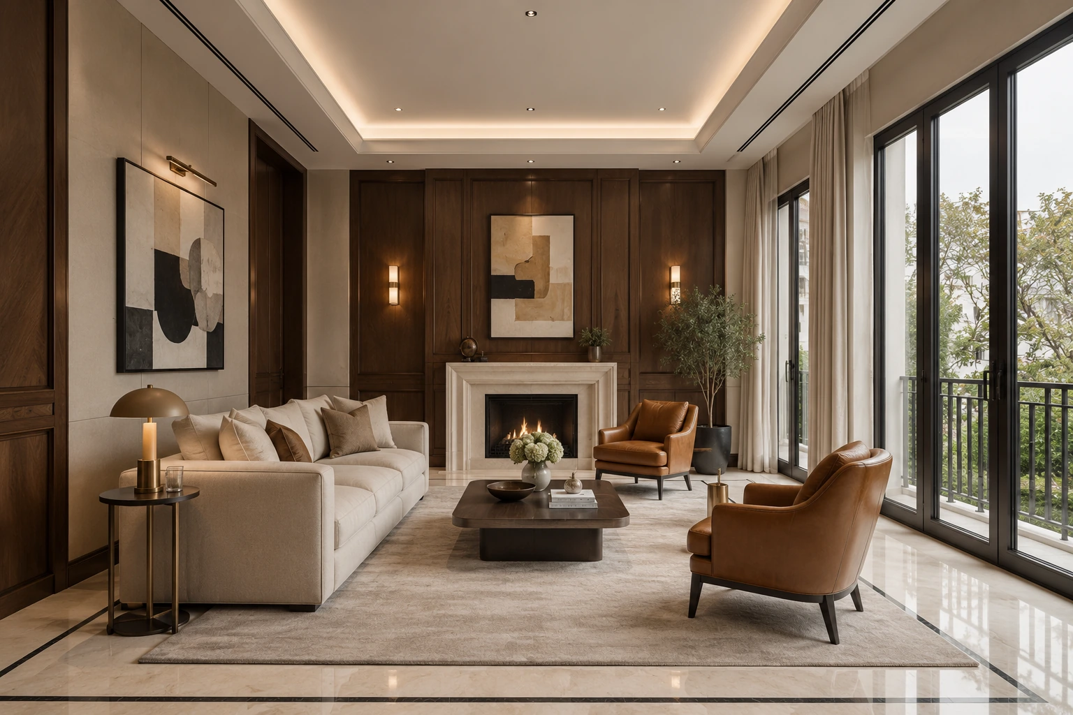 Maison An Phú 460 — Salon tiếp khách — Home6D