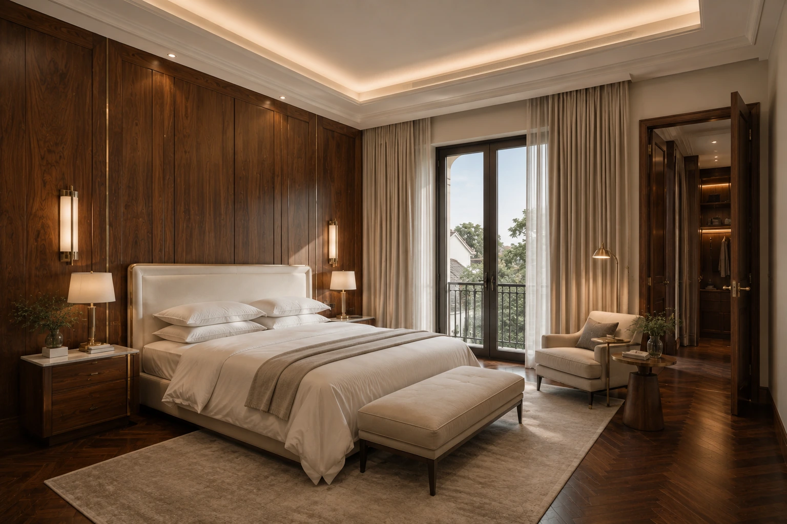 Maison An Phú 460 — Phòng ngủ chính — Home6D