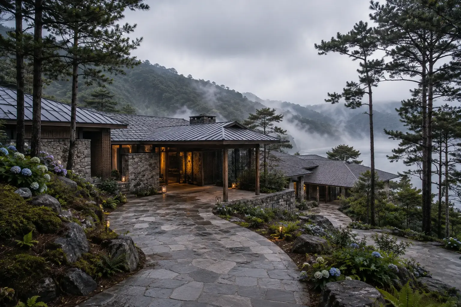 Biệt thự Hồ Sương 880 — Toàn cảnh và địa hình — Home6D