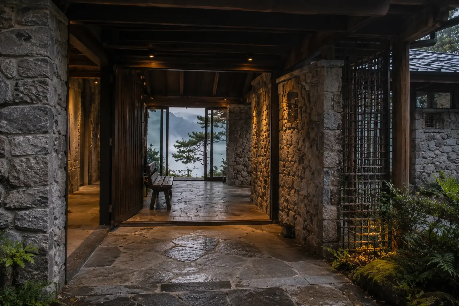 Biệt thự Hồ Sương 880 — Bếp và phòng ăn — Home6D