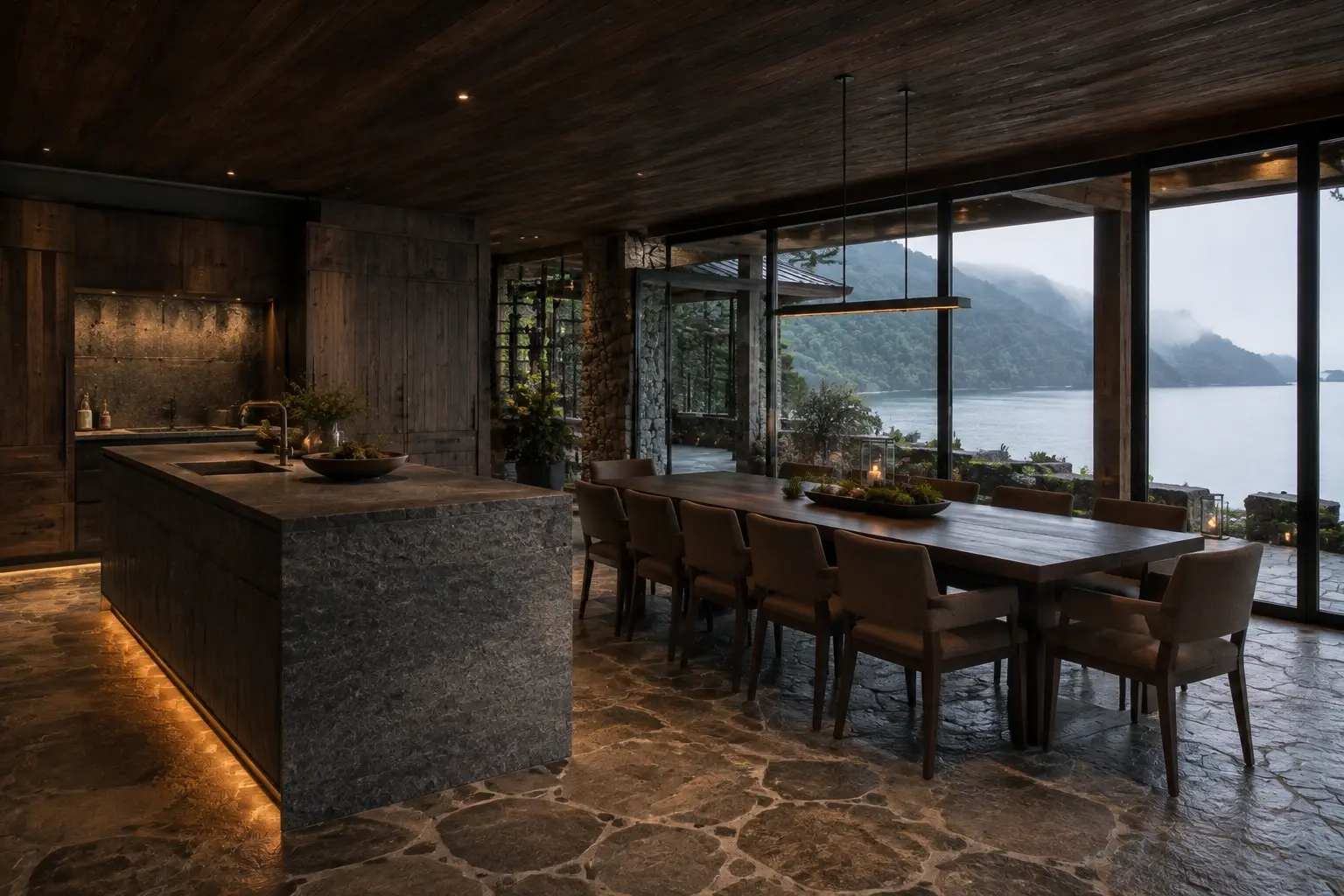 Biệt thự Hồ Sương 880 — Phòng tắm hoặc spa — Home6D