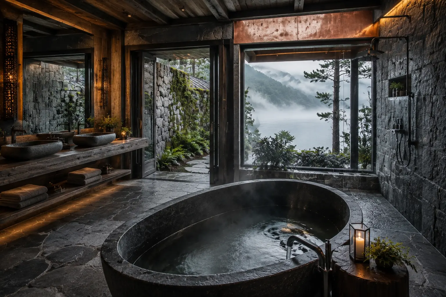 Biệt thự Hồ Sương 880 — Hồ bơi và cảnh quan — Home6D