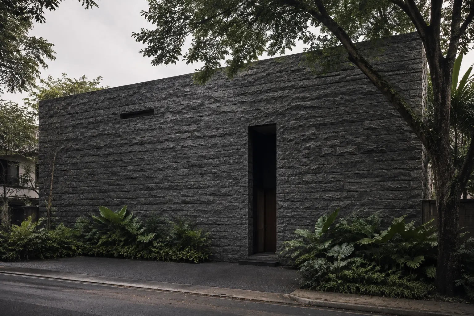 Monolith Garden House 430 — Toàn cảnh công trình — Home6D
