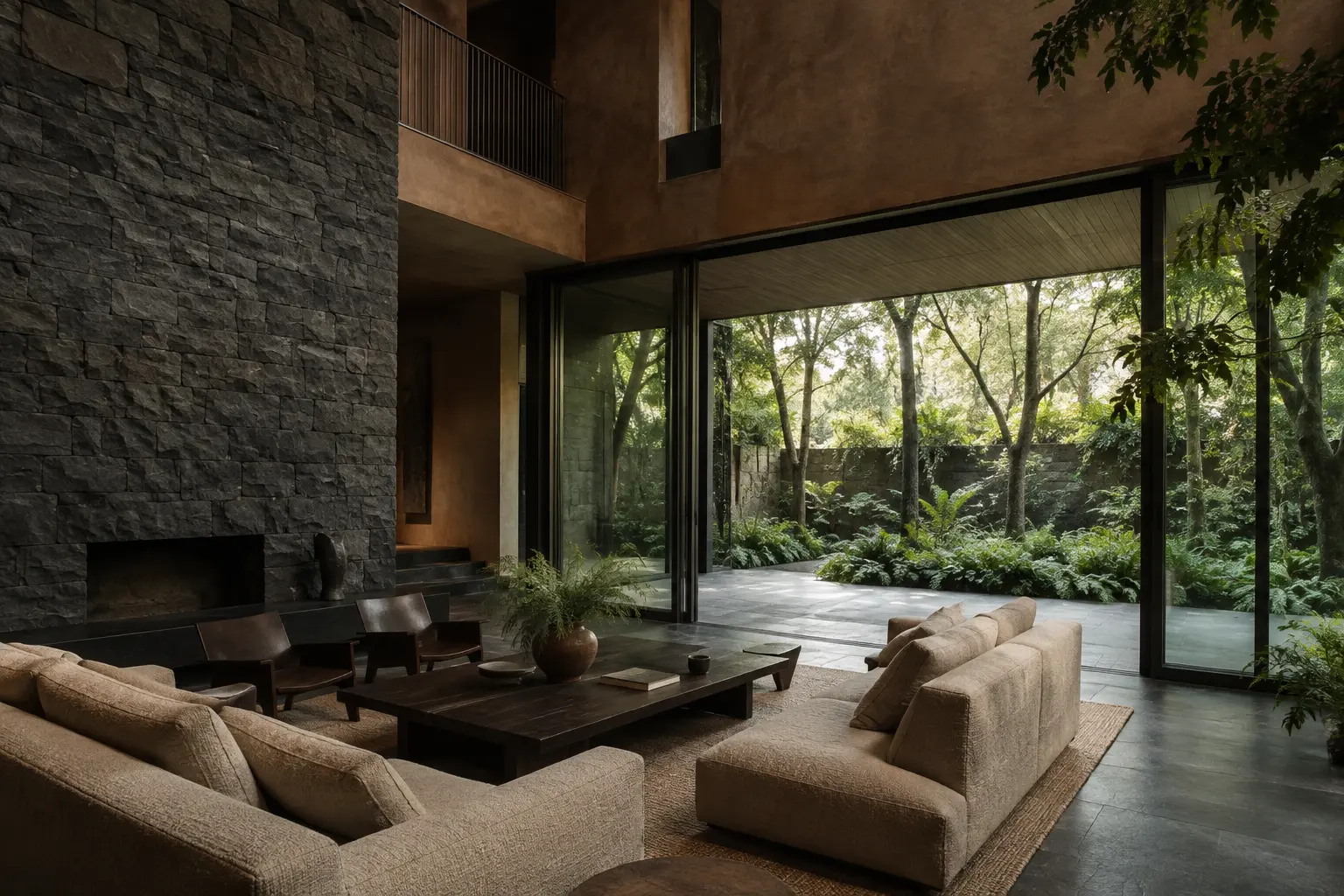 Monolith Garden House 430 — Bếp và phòng ăn — Home6D