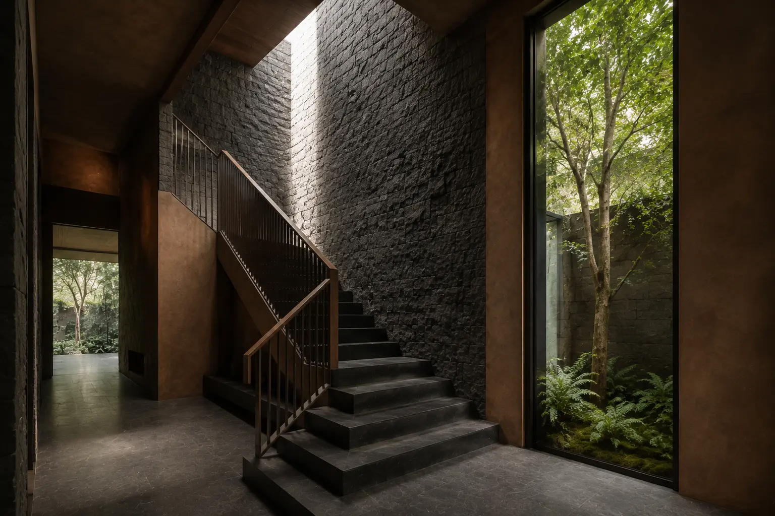 Monolith Garden House 430 — Phòng ngủ chính — Home6D