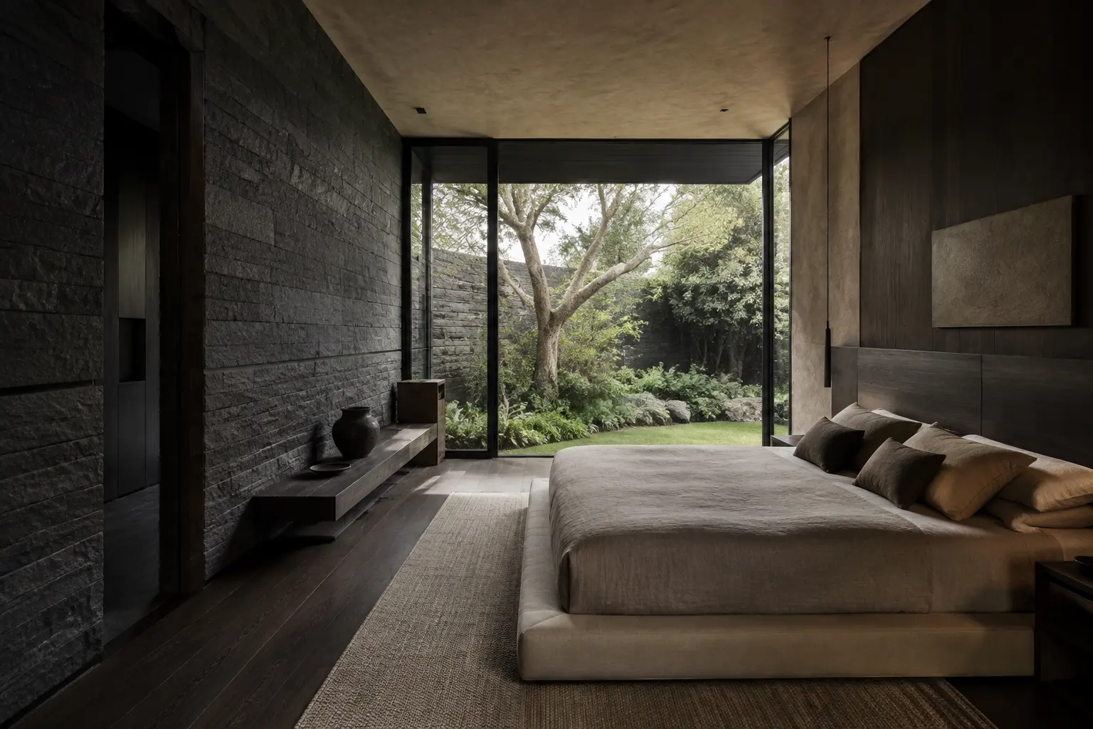 Monolith Garden House 430 — Phòng tắm chính — Home6D