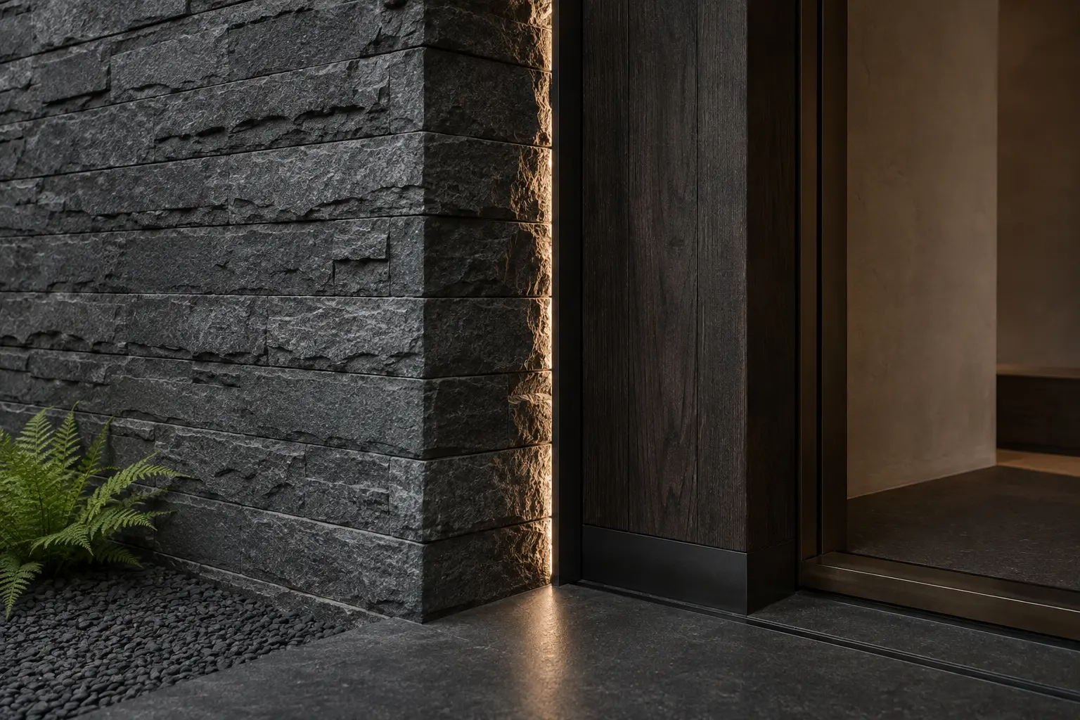 Monolith Garden House 430 — Chi tiết vật liệu — Home6D