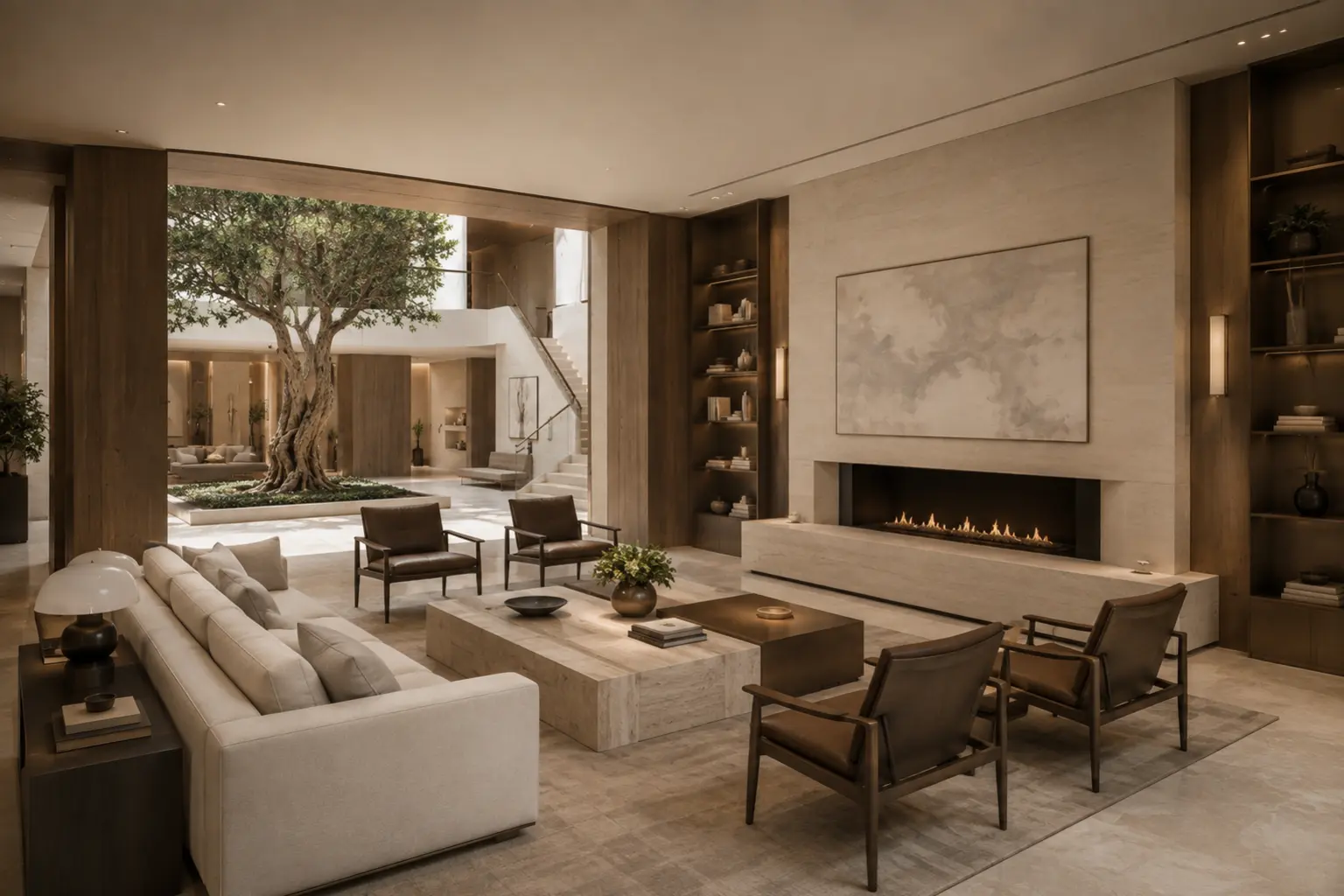 Oak Atrium Residence 760 — Phòng ăn — Home6D