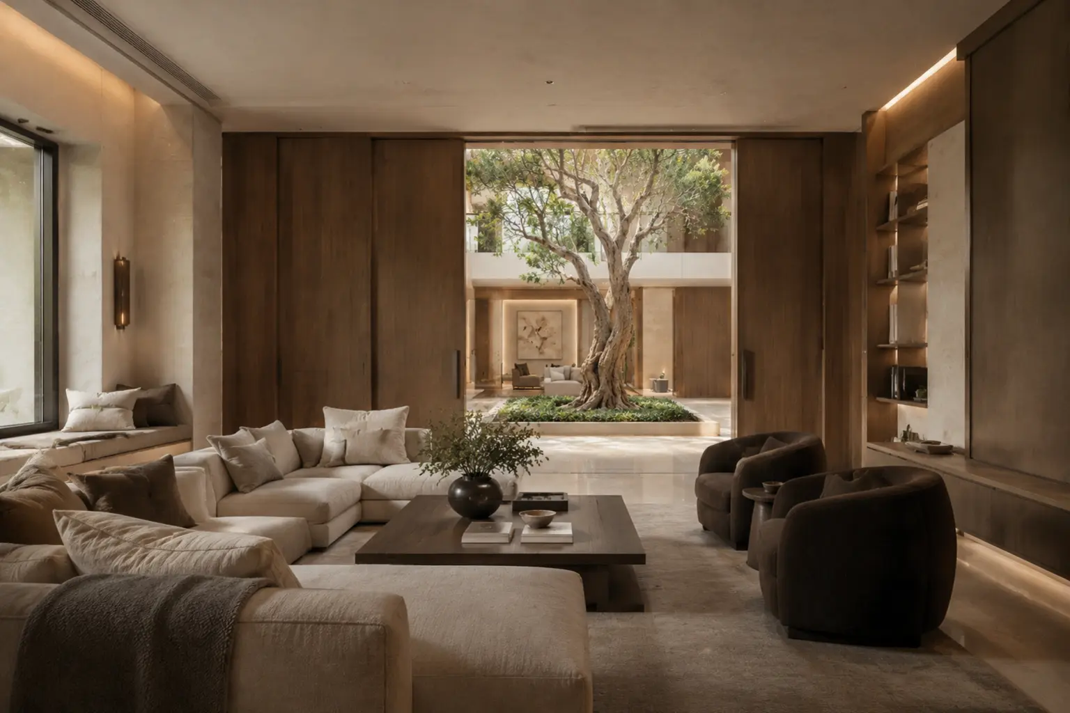Oak Atrium Residence 760 — Bếp hoặc pantry — Home6D