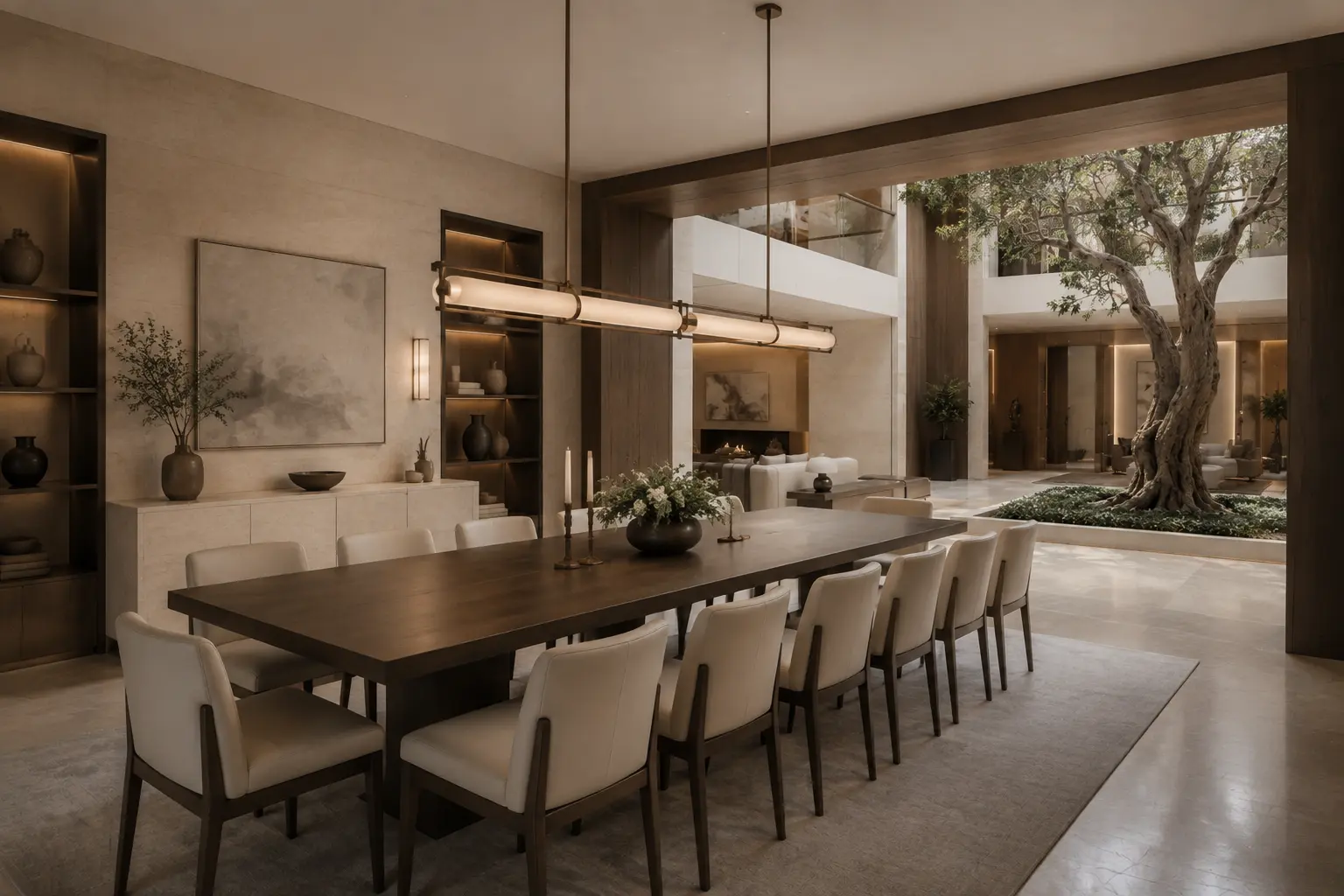 Oak Atrium Residence 760 — Không gian giao thông — Home6D