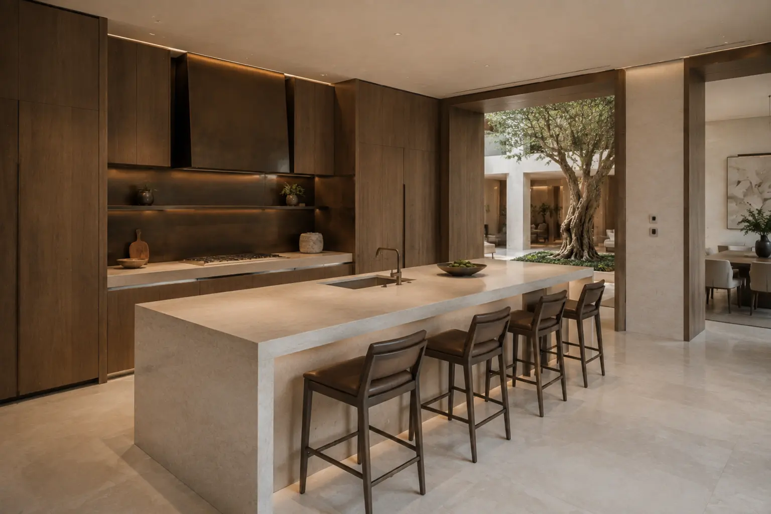 Oak Atrium Residence 760 — Phòng ngủ chính — Home6D