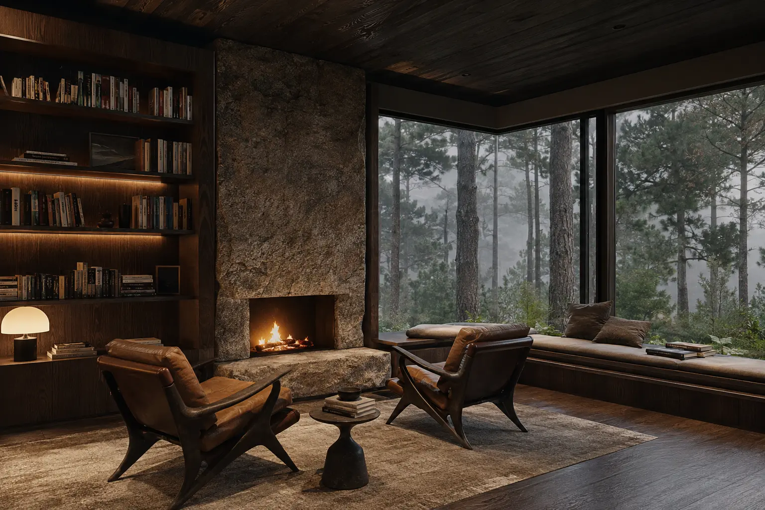 Pine Ridge Villa 640 — Không gian thư giãn — Home6D