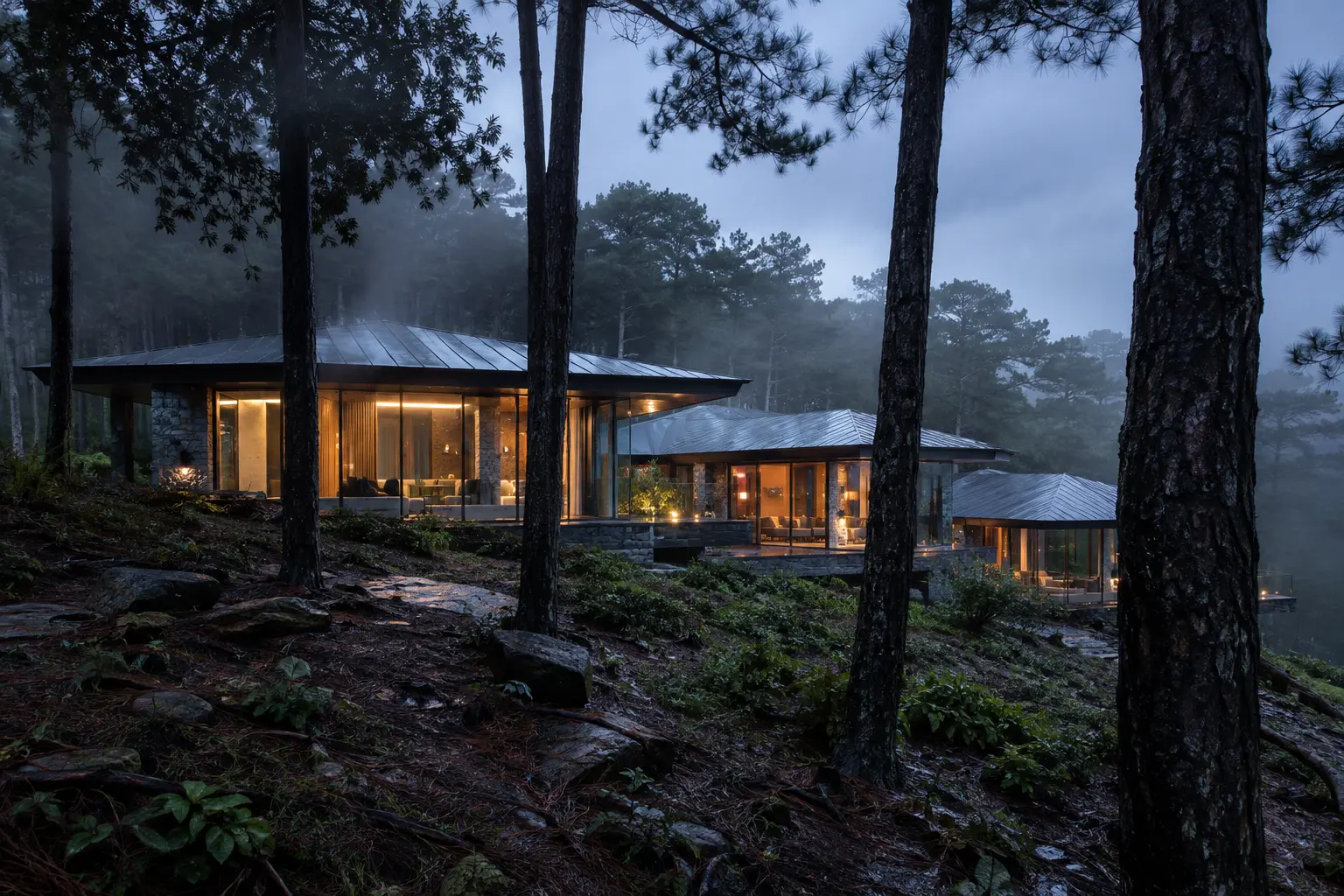 Pine Ridge Villa 640 — Cảnh chạng vạng — Home6D