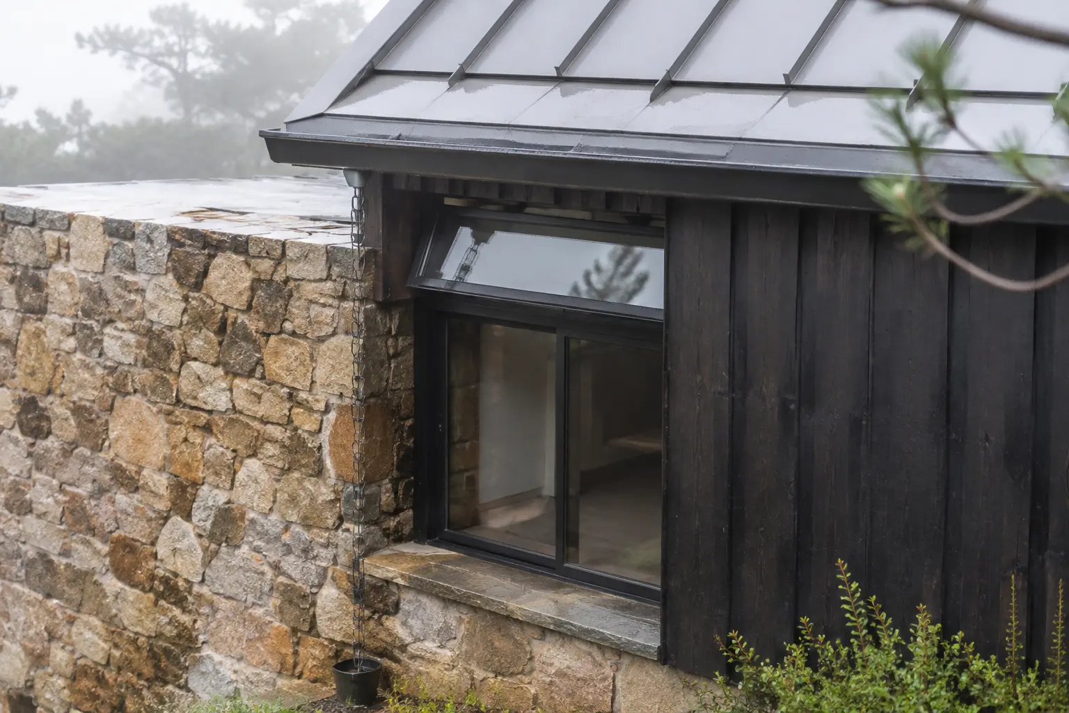 Pine Ridge Villa 640 — Chi tiết vật liệu bền thời tiết — Home6D