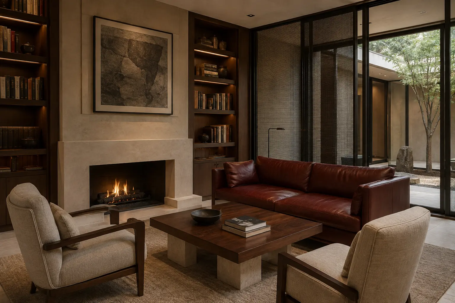 Private Library Suite 540 — Phòng ăn — Home6D