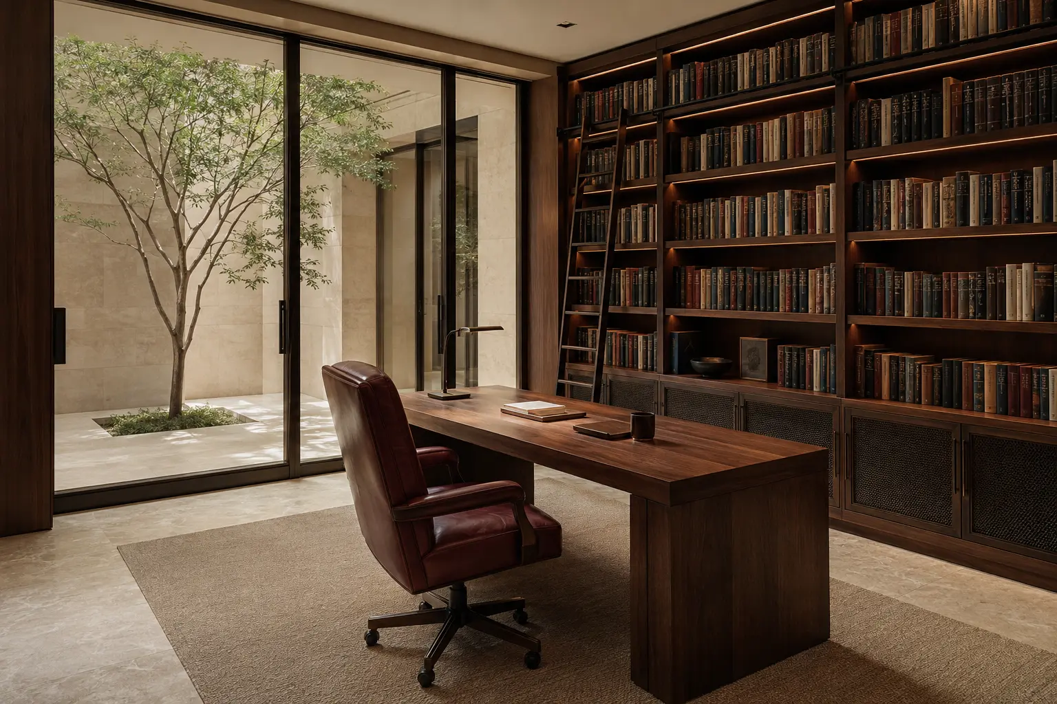 Private Library Suite 540 — Bếp hoặc pantry — Home6D
