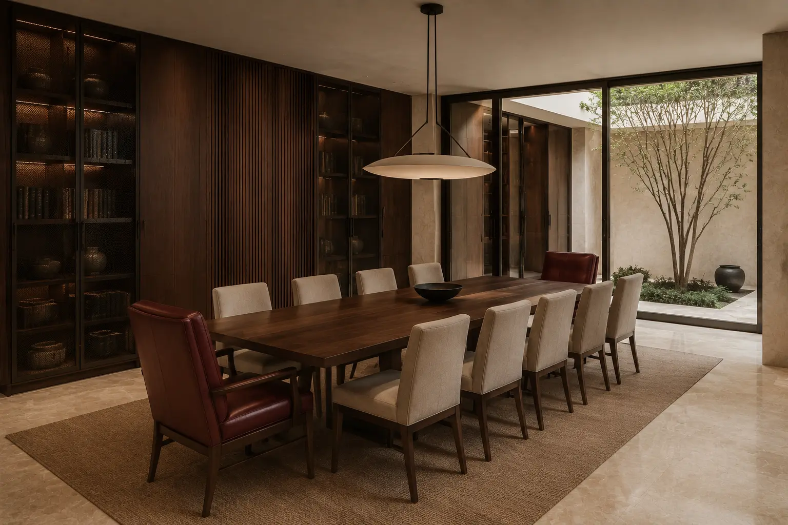 Private Library Suite 540 — Phòng ngủ chính — Home6D