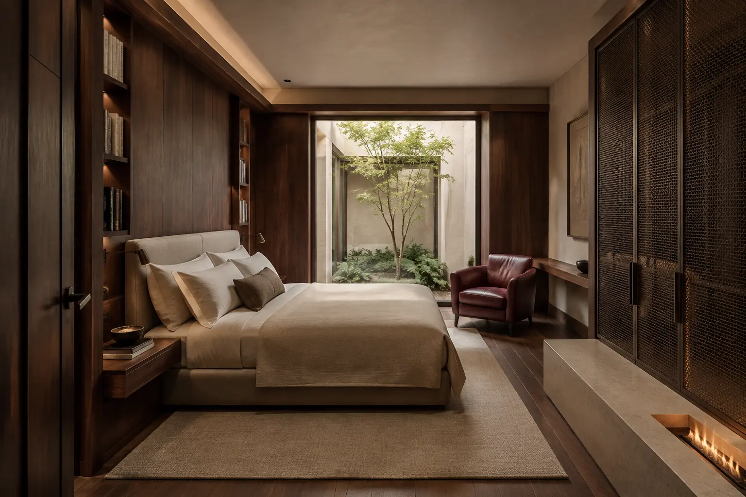 Private Library Suite 540 — Phòng tắm chính — Home6D