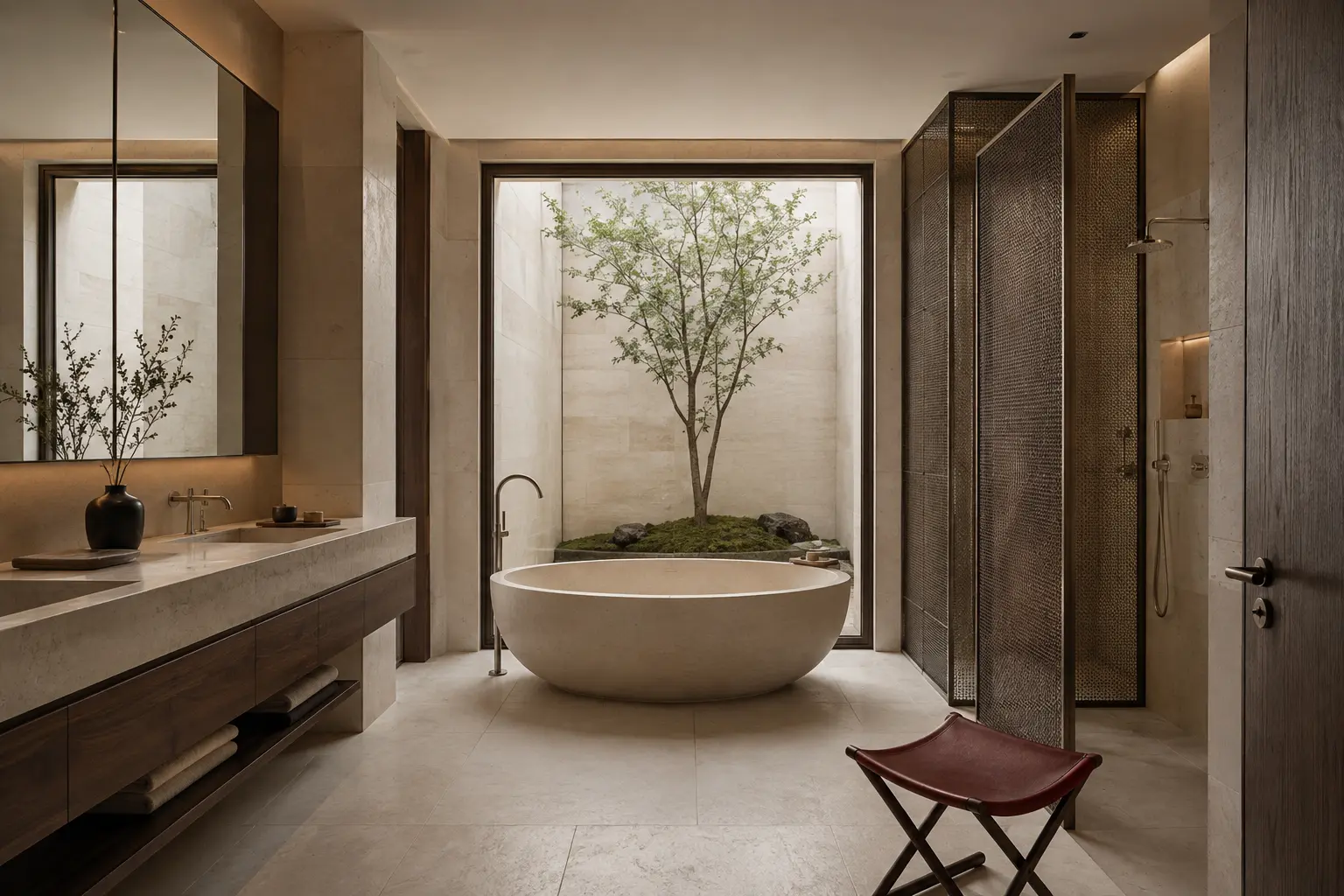 Private Library Suite 540 — Phòng làm việc hoặc thư viện — Home6D