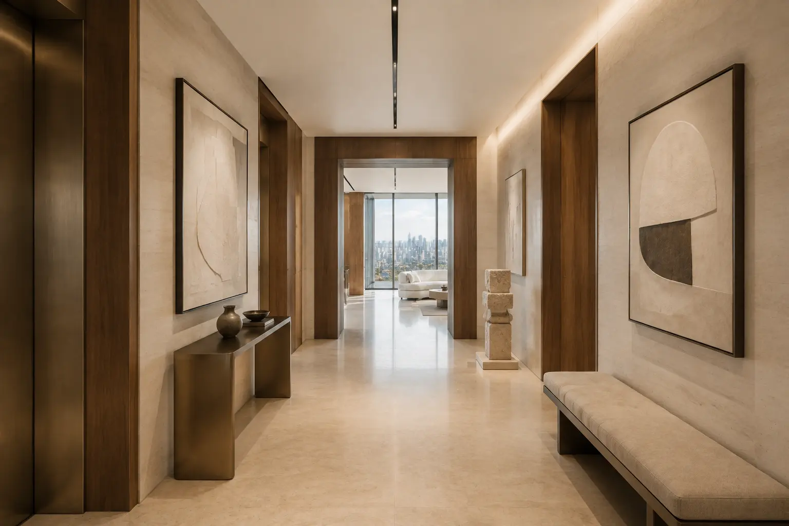 Quiet Luxury Penthouse 390 — Bếp hoặc pantry — Home6D