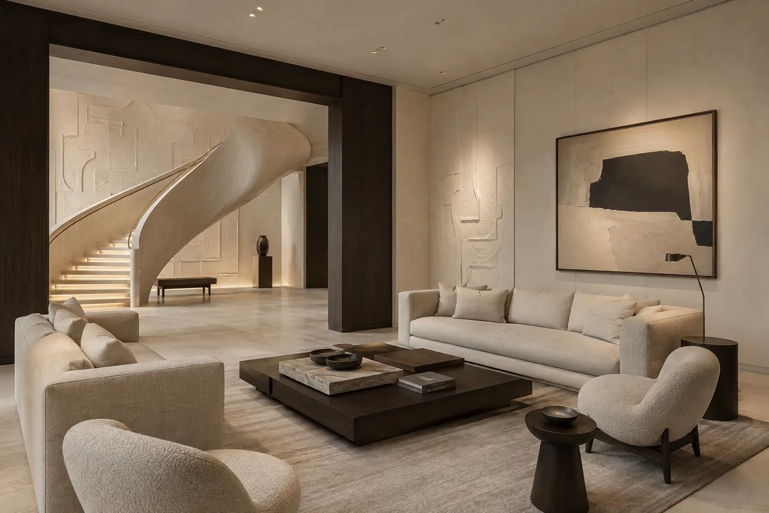 Đại Sảnh Điêu Khắc 830 — Phòng ăn — Home6D