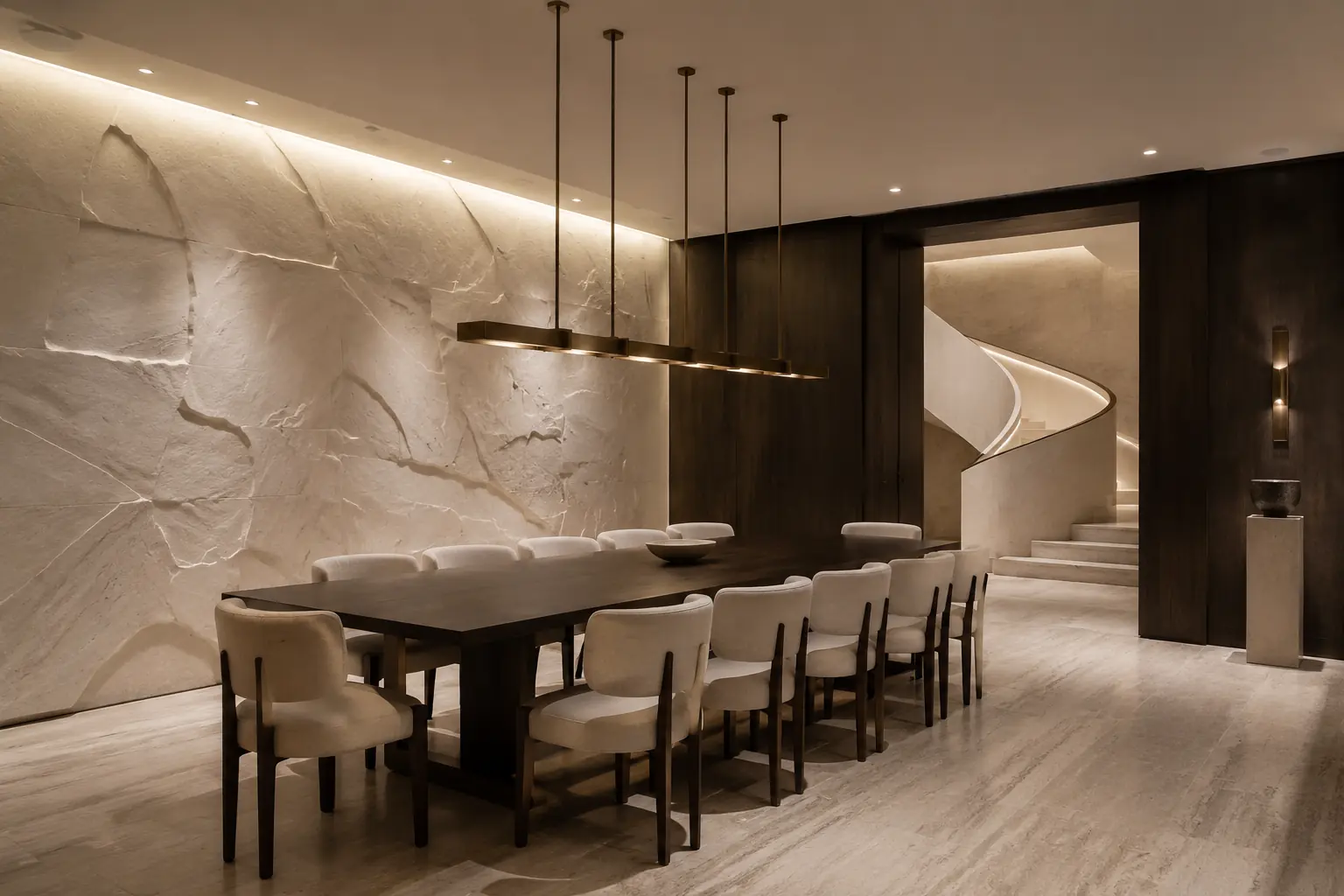 Đại Sảnh Điêu Khắc 830 — Không gian giao thông — Home6D