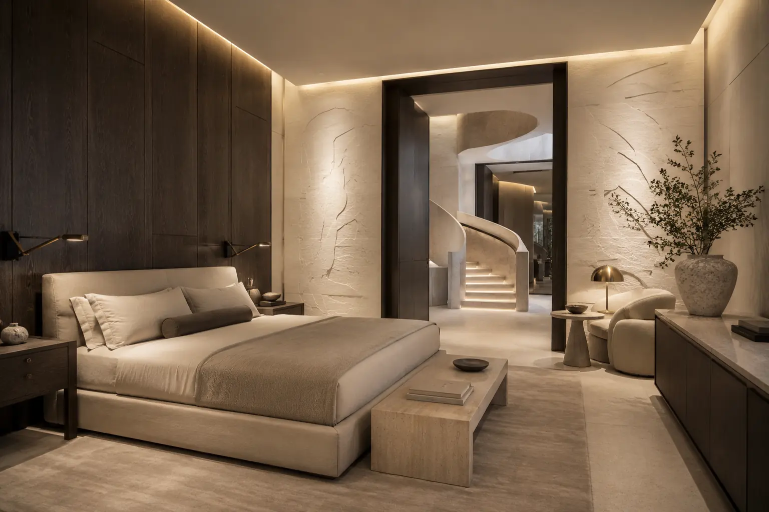 Đại Sảnh Điêu Khắc 830 — Phòng tắm chính — Home6D