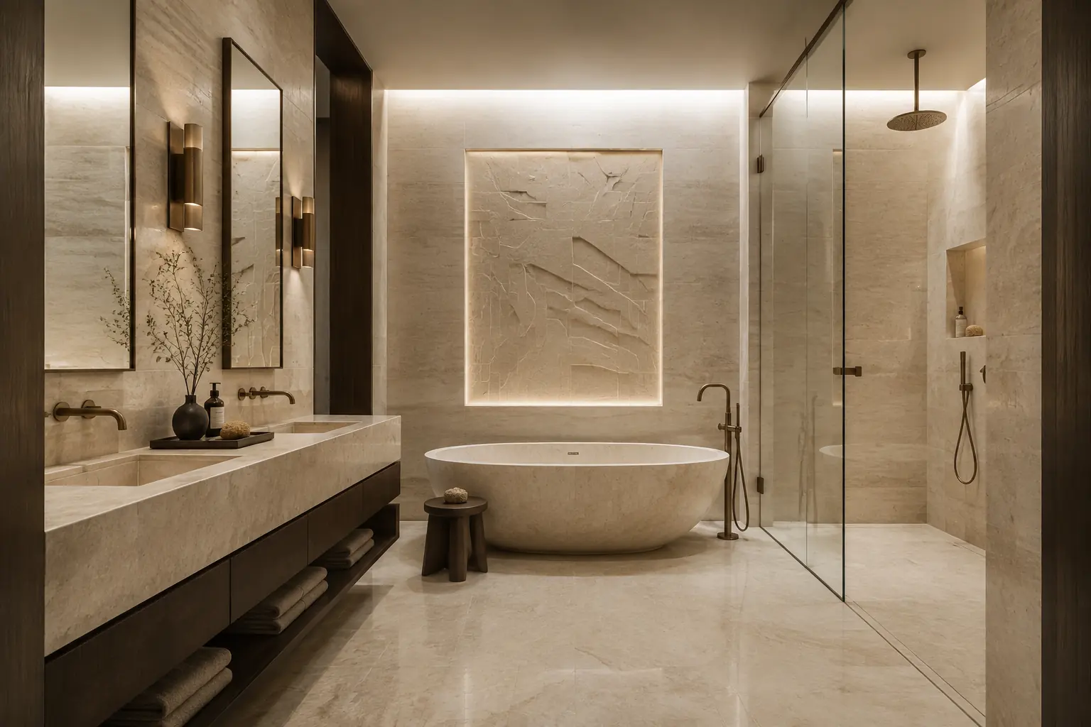 Đại Sảnh Điêu Khắc 830 — Phòng làm việc hoặc thư viện — Home6D