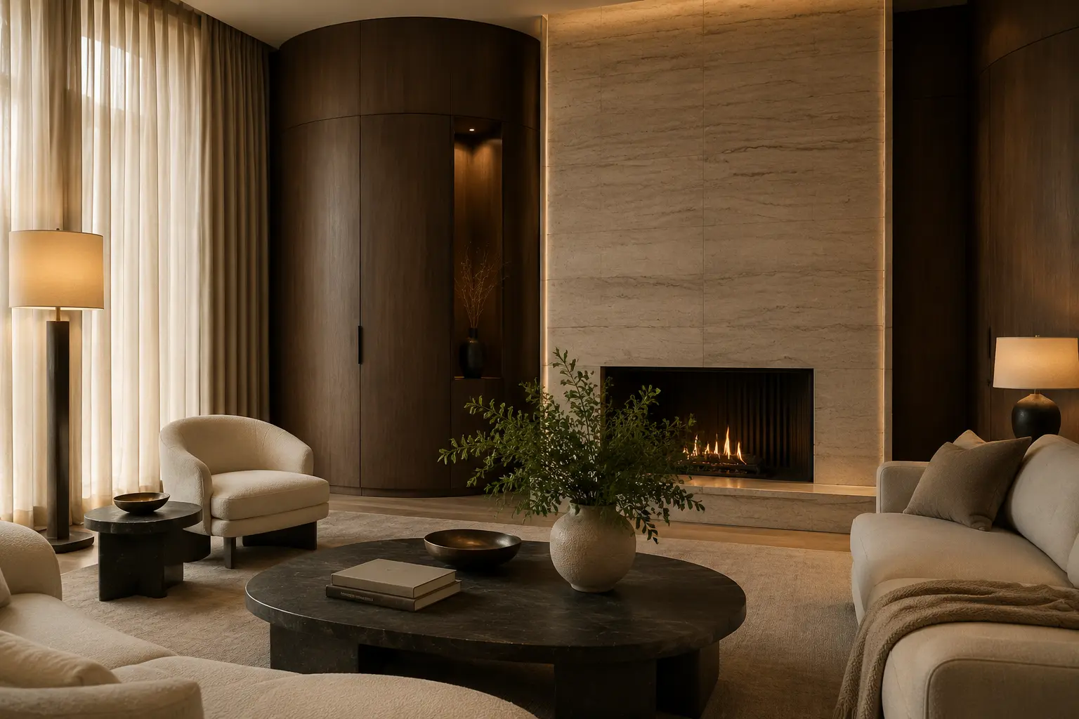 Nhà Đá & Lụa 620 — Phòng ăn — Home6D