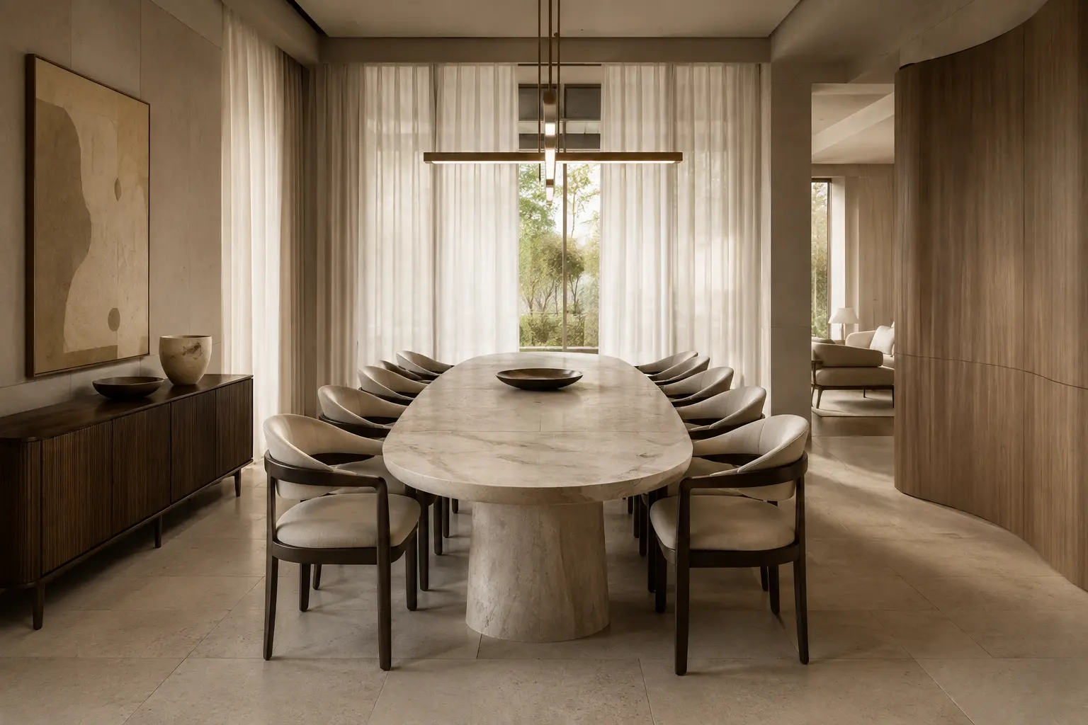 Nhà Đá & Lụa 620 — Bếp hoặc pantry — Home6D