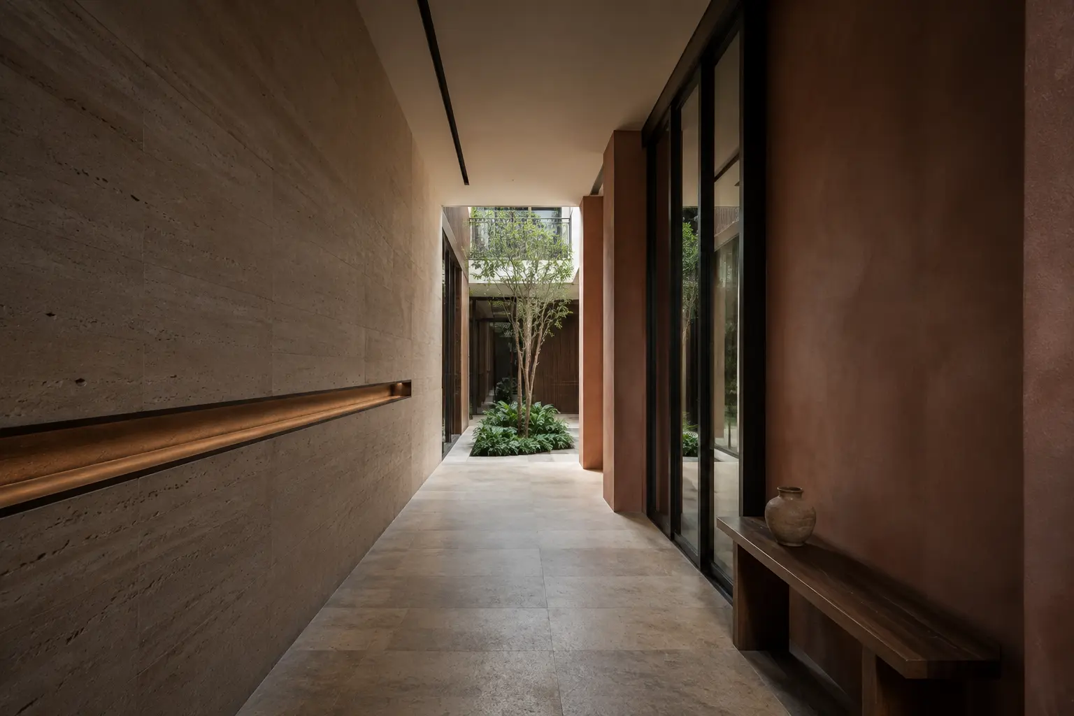 Nhà Phố Sân Tĩnh 470 — Phòng khách — Home6D